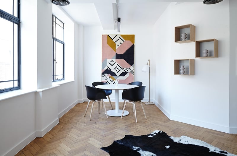 Wall-Mounted Shelves